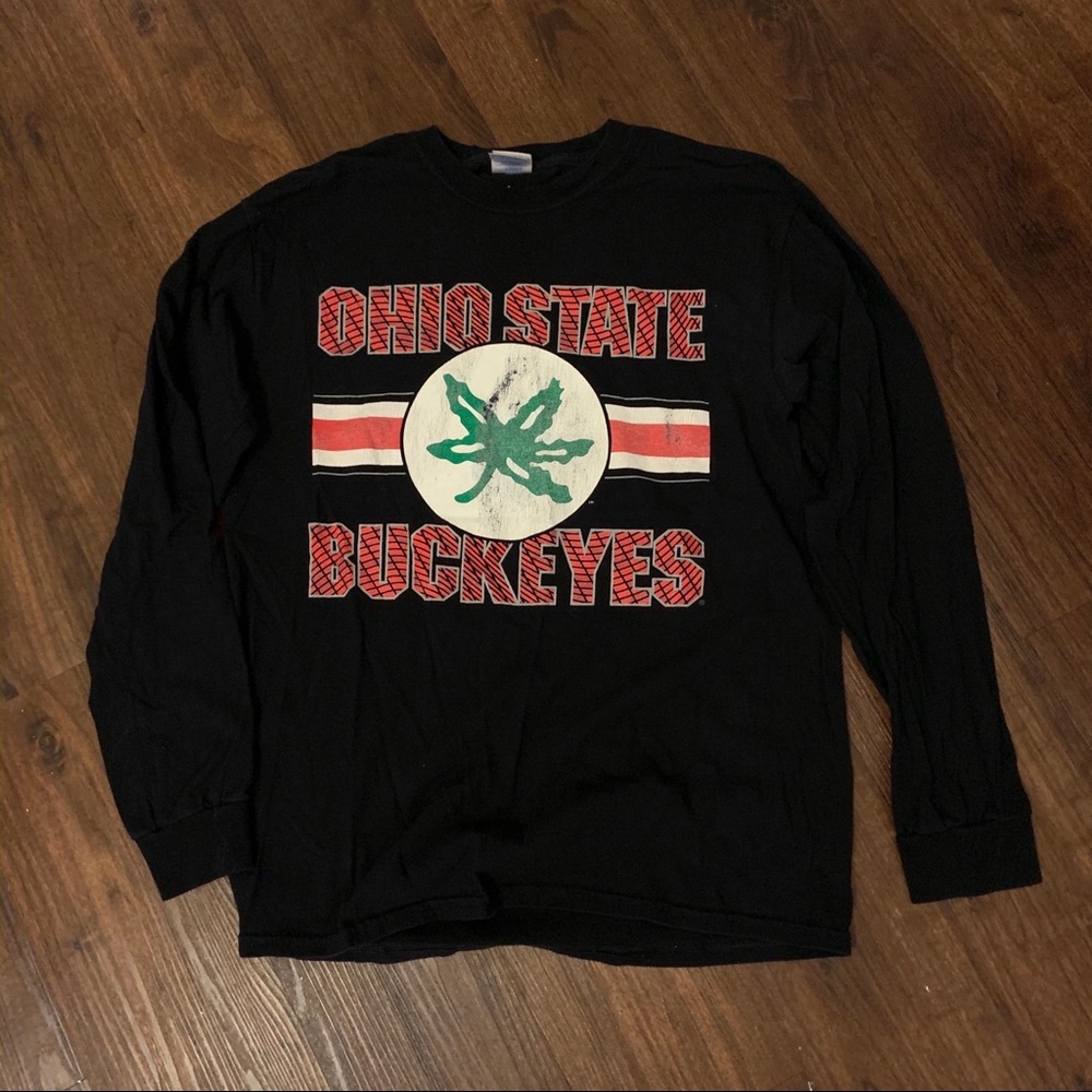 Ohio State Buckeyes Long Sleeve Tee